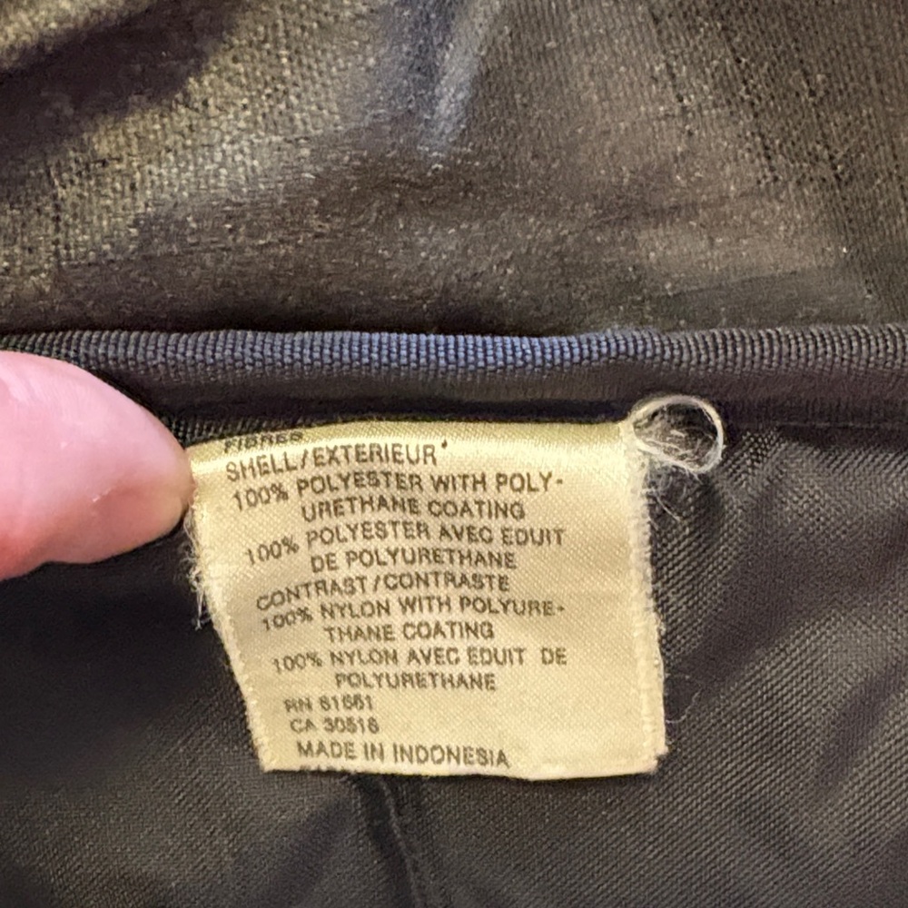The North Face Ahwahnee Black Everyday Backpack. - Picture 6 of 6